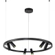 MAYTONI MOD102PL-L42B SATELLITE Modern Led Függesztett Lámpa Fekete LED IP20