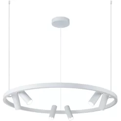   MAYTONI MOD102PL-L42W SATELLITE Modern Led Függesztett Lámpa Fehér LED IP20