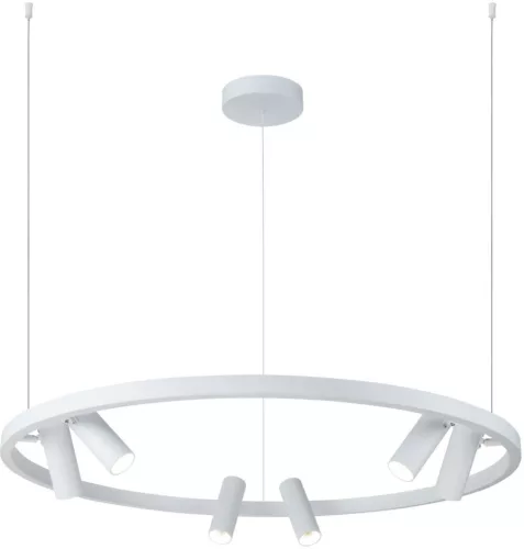 MAYTONI MOD102PL-L42W SATELLITE Modern Led Függesztett Lámpa Fehér LED IP20