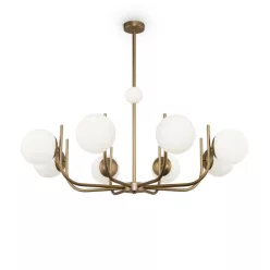   MAYTONI MOD109PL-08BS RENDEZ-VOUS Vintage Csillár Sárgaréz E14 IP20