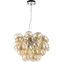 Maytoni BALBO MOD112-08-G Függőlámpa 8xG9/28W IP20