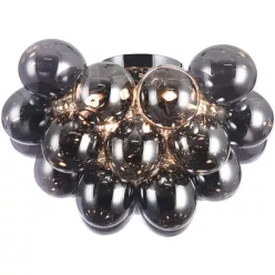   MAYTONI MOD112CL-08N BALBO Glamour Mennyezeti Lámpa Füstös, Nikkel G9 IP20