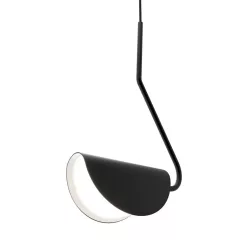   MAYTONI MOD126PL-01B MOLLIS Modern Függesztett Lámpa Fekete G9 IP20