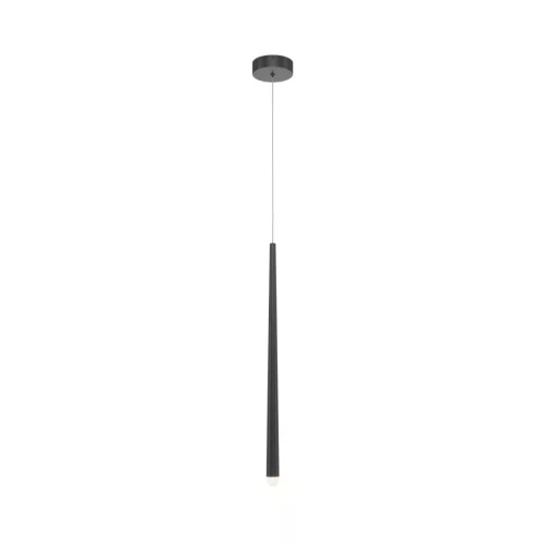MAYTONI MOD132PL-L6BK CASCADE Hengeres Függesztett Lámpa Fehér, Fekete LED IP20