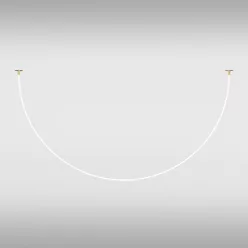   MAYTONI MOD146PL-L40G3K TAU Modern Mennyezeti Lámpa Arany LED IP20