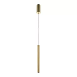   MAYTONI MOD159PL-L6G4K2 PRO BASE Hengeres Függesztett Lámpa Arany LED IP20