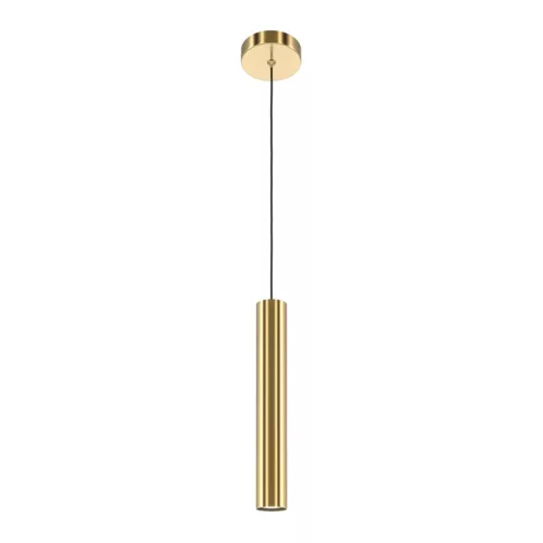 MAYTONI MOD161PL-01BS1 PRO FOCUS Hengeres Függesztett Lámpa Sárgaréz GU10 IP20