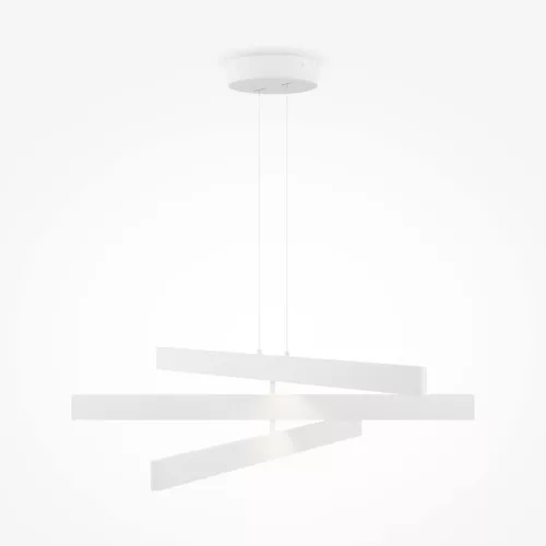 MAYTONI MOD163PL-L38W4K1 ORIGAMI Modern Led Függesztett Lámpa Fehér LED IP20