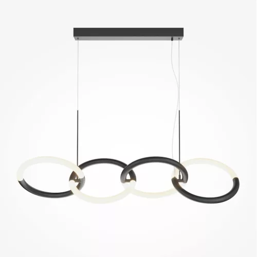 MAYTONI MOD165PL-L40B3K NODE Modern Led Függesztett Lámpa Fehér, Fekete LED IP20