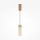 Maytoni Imaginary MOD190PL-L5G3K 1x5W/LED 3000K 100lm IP20