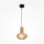 Maytoni Roots MOD193PL-01W 1x40W/E27 IP20