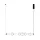 Maytoni Cosmo MOD210PL-L39B3K 1x39W/LED 3000K 4800lm IP20