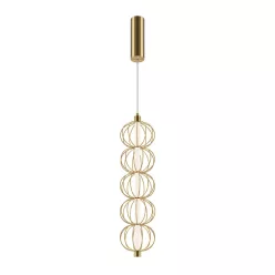   Maytoni Golden Cage MOD216PL-L10G3K 1x17W/LED 3000K 1050lm IP20