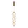 Maytoni Golden Cage MOD216PL-L10G3K 1x17W/LED 3000K 1050lm IP20
