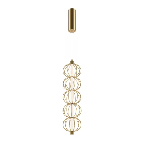 Maytoni Golden Cage MOD216PL-L10G3K 1x17W/LED 3000K 1050lm IP20