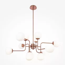 MAYTONI MOD221-PL-12-G ERICH Modern Csillár Réz E14 IP20