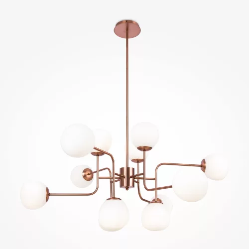 MAYTONI MOD221-PL-12-G ERICH Modern Csillár Réz E14 IP20