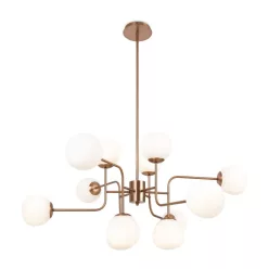 MAYTONI MOD221PL-12G ERICH Modern Csillár Réz E14 IP20