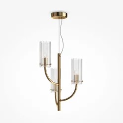 Maytoni ARCO MOD223PL-03BS Függőlámpa 3x40W/G9 IP20