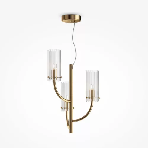 Maytoni ARCO MOD223PL-03BS Függőlámpa 3x40W/G9 IP20