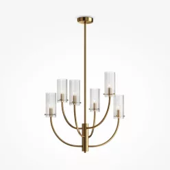 Maytoni ARCO MOD223PL-06BS Mennyezeti Lámpa 6x40W/G9 IP20
