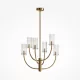 MAYTONI MOD223PL-06BS ARCO Modern Csillár G9 IP20