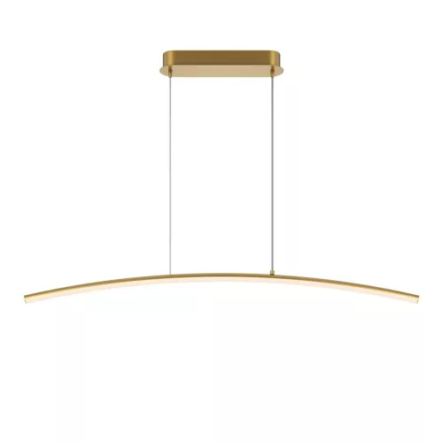 MAYTONI MOD243PL-L18BSK LIGHT REFLECTION Modern Led Függesztett Lámpa Fehér, Sárgaréz LED IP20