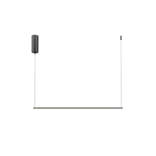 MAYTONI MOD246PL-L16BK HALO Modern Led Függesztett Lámpa Fehér, Fekete LED IP20