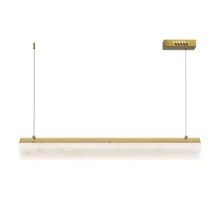   MAYTONI MOD250PL-L36BS3K PETRA Modern Led Függesztett Lámpa Sárgaréz LED IP20