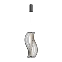   Maytoni Shadows of the past MOD263PL-L20B3K Függőlámpa 1x20W/LED 3000K 1200lm IP20