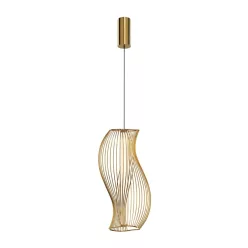   Maytoni Shadows of the past MOD263PL-L20BS3K Függőlámpa 1x20W/LED 3000K 1400lm IP20