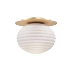   MAYTONI MOD268CL-01G REELS Glamour Mennyezeti Lámpa Fehér, Sárga E27 IP20