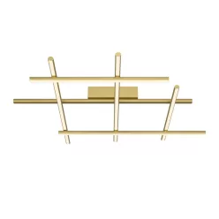   MAYTONI MOD278CL-L50G3K RADIANCE Modern LED Mennyezeti Lámpa Arany LED IP20