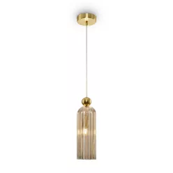 Maytoni ANTIC MOD302PL-01CG Függőlámpa 1x40W/E14 IP20