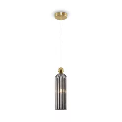 Maytoni ANTIC MOD302PL-01GR Függőlámpa 1x40W/E14 IP20