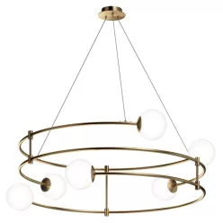 Maytoni BALANCE MOD317PL-06G Függőlámpa 6x40W/G9 IP20