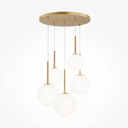 Maytoni BASIC FORM MOD321PL-05G1 Függőlámpa 5x40W/E14 IP20