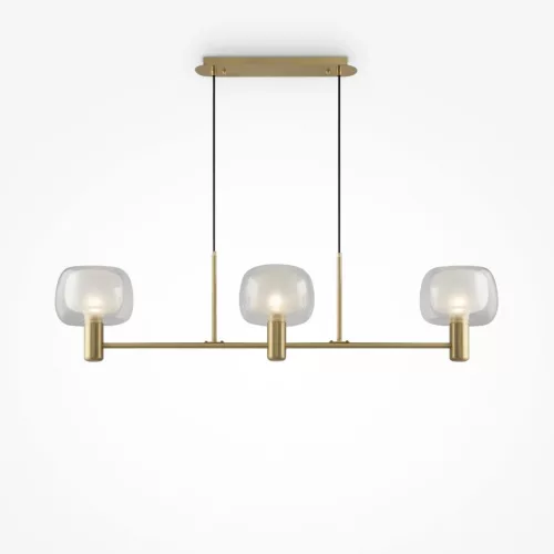 Maytoni VISION MOD411PL-03G Függőlámpa 3x60W/E14 IP20