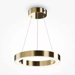   MAYTONI MOD415PL-L36BS4K SATURNO Modern Led Függesztett Lámpa Sárgaréz LED IP20