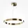 MAYTONI MOD415PL-L45BS4K SATURNO Modern Led Függesztett Lámpa Sárgaréz LED IP20