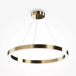   MAYTONI MOD415PL-L60BS4K SATURNO Modern Led Függesztett Lámpa Sárgaréz LED IP20