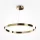 MAYTONI MOD415PL-L60BS4K SATURNO Modern Led Függesztett Lámpa Sárgaréz LED IP20