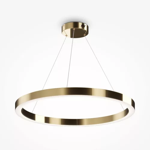 MAYTONI MOD415PL-L60BS4K SATURNO Modern Led Függesztett Lámpa Sárgaréz LED IP20