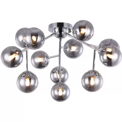   MAYTONI MOD545PL-12CH DALLAS Glamour Mennyezeti Lámpa Króm G9 IP20