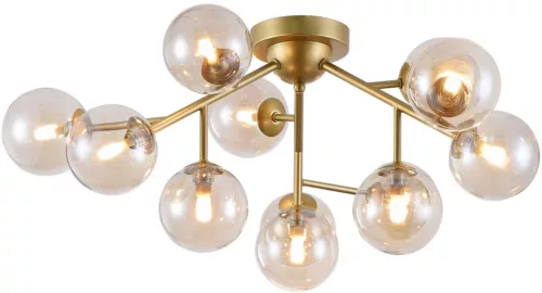 MAYTONI MOD545PL-12G DALLAS Glamour Mennyezeti Lámpa Arany G9 IP20
