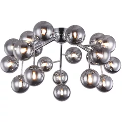   MAYTONI MOD545PL-20CH DALLAS Glamour Mennyezeti Lámpa Króm G9 IP20