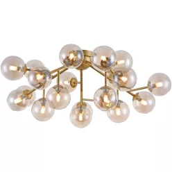   MAYTONI MOD545PL-20G DALLAS Glamour Mennyezeti Lámpa Arany G9 IP20