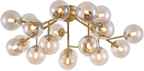 MAYTONI MOD545PL-20G DALLAS Glamour Mennyezeti Lámpa Arany G9 IP20
