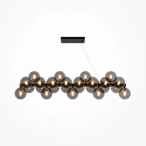 Maytoni DALLAS MOD547PL-25B Függőlámpa 25x28W/G9 IP20