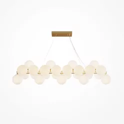 Maytoni DALLAS MOD547PL-25BS Függőlámpa 25x28W/G9 IP20